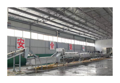 自動清洗流水線